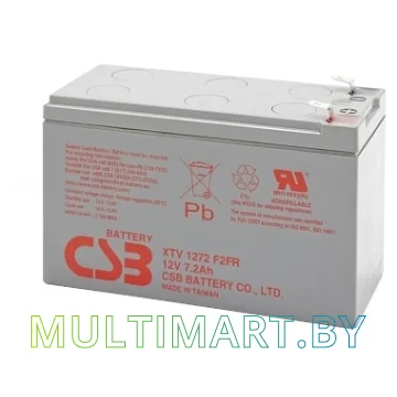 Аккумулятор для ИБП CSB Battery XTV1272 (12В/7.2 А·ч)